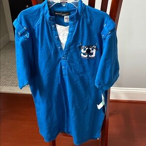 Rocawear Kids Bright Blue Button Down Shirt